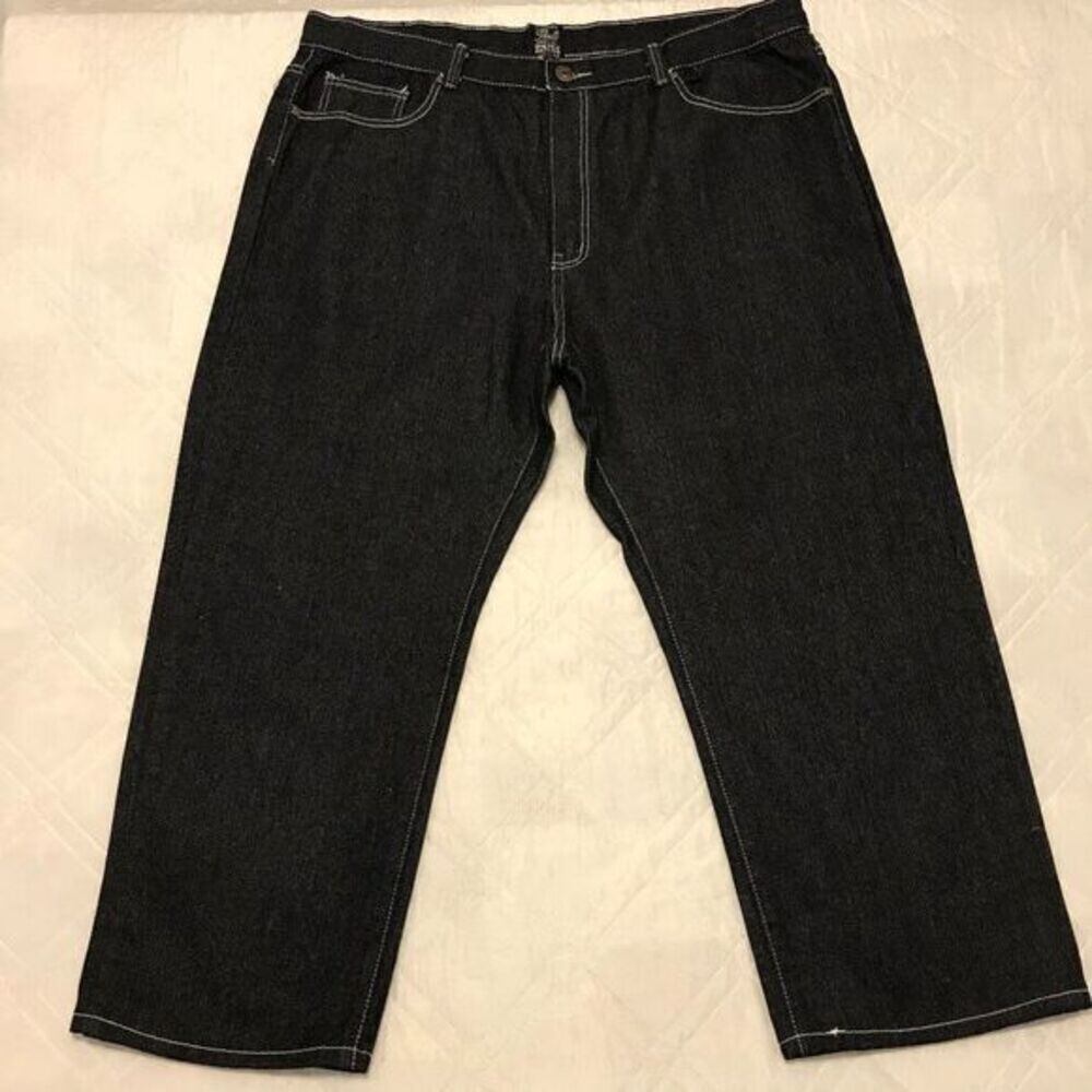 Thrills Nineteen Ninety Four Mens Embellished Straight Leg Jeans Size 46X27